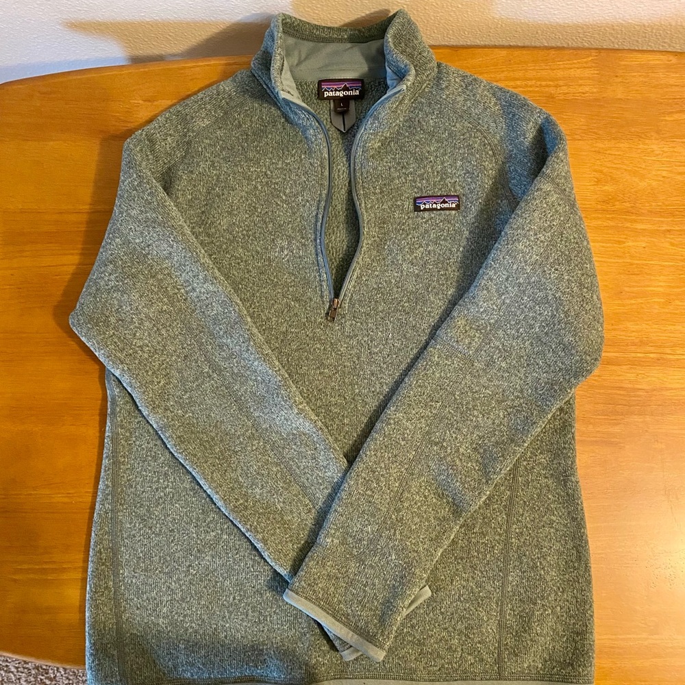 Patagonia Better Sweater 1/4 Zip
